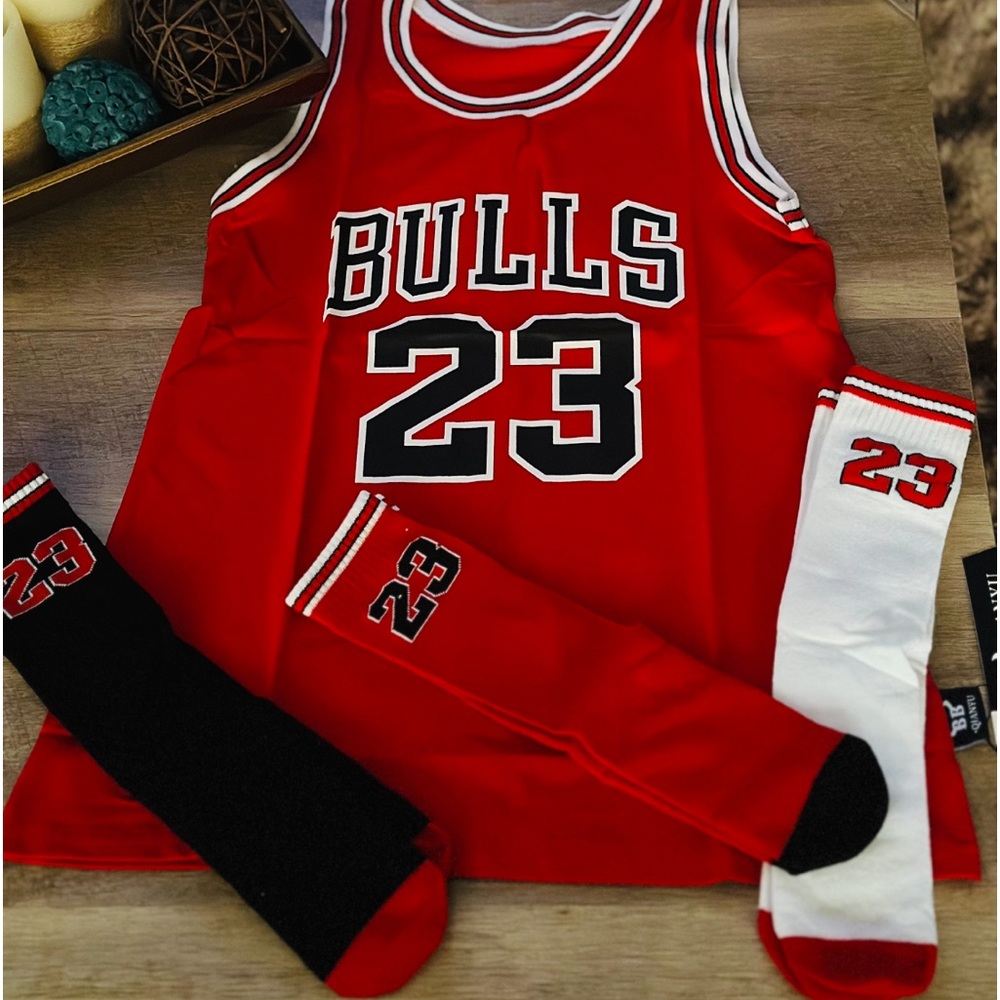 Girls Jersey Dress